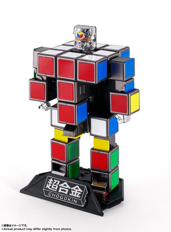 PREORDER CHOGOKIN Rubiks ROBO