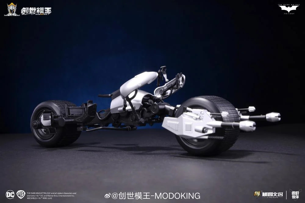 PREORDER The Dark Knight Batman with Bat-Pod 1/12 Scale Limited Edition Model Kit