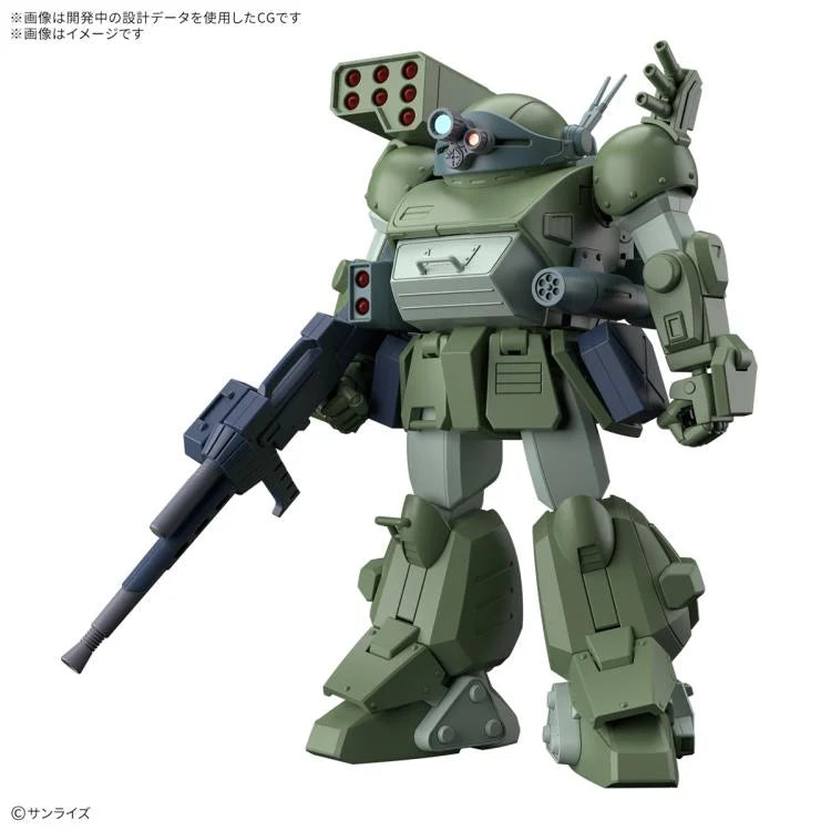 PREORDER Armored Trooper Votoms: The Last Red Shoulder HG ATM-09-STTC Scopedog Turbo Custom Model Kit