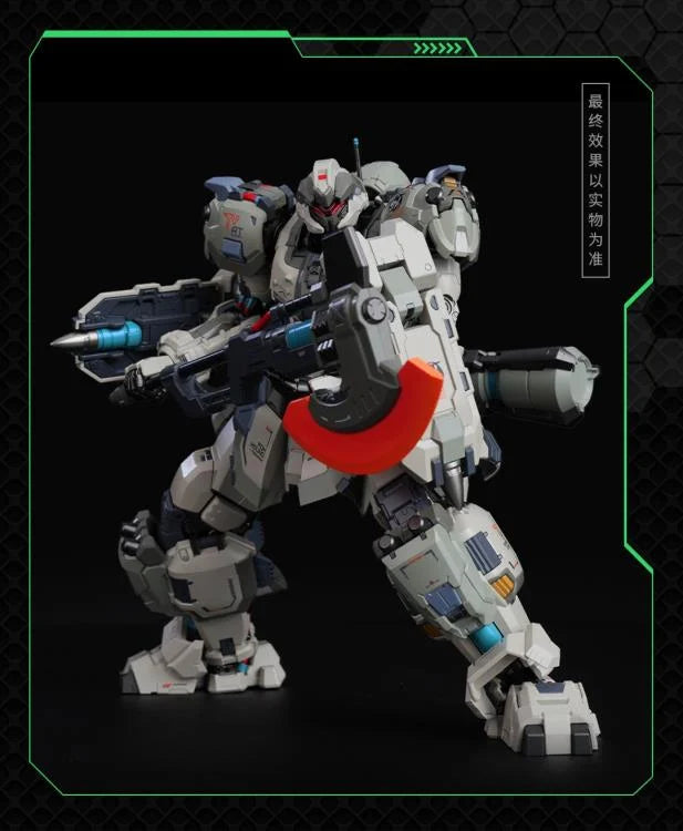 PREORDER Progenitor Effect Illustrious Class ZY006 Team Foxhound Butcher Mecha Action Figure Set