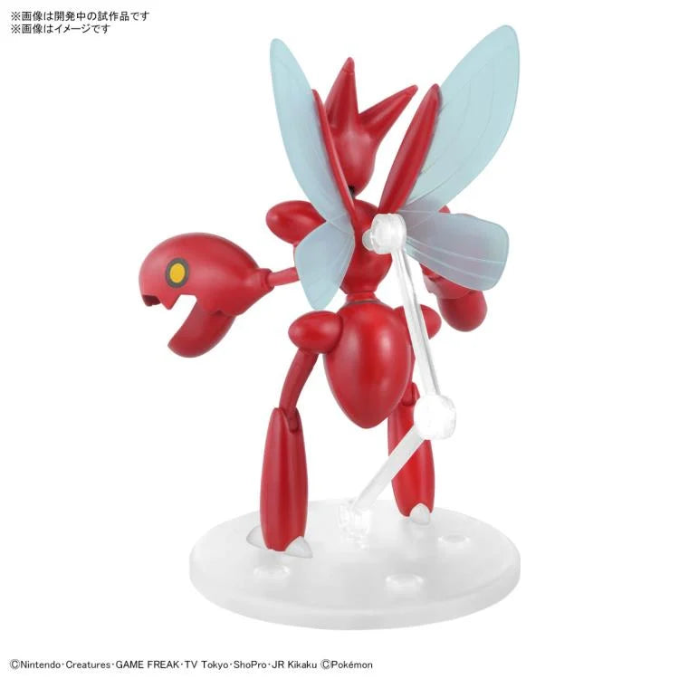 PREORDER Pokémon PLAMO COLLECTION 55 SELECT SERIES Scizor