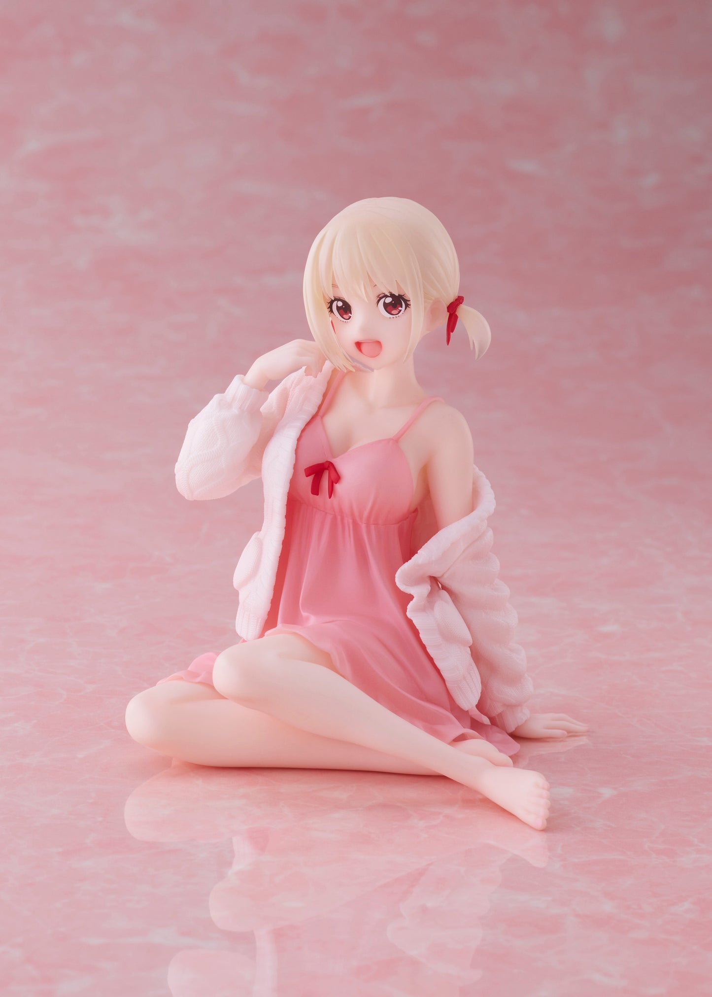 PREORDER Lycoris Recoil Desktop Cute Figure - Chisato Nishikigi (Roomwear Ver.)