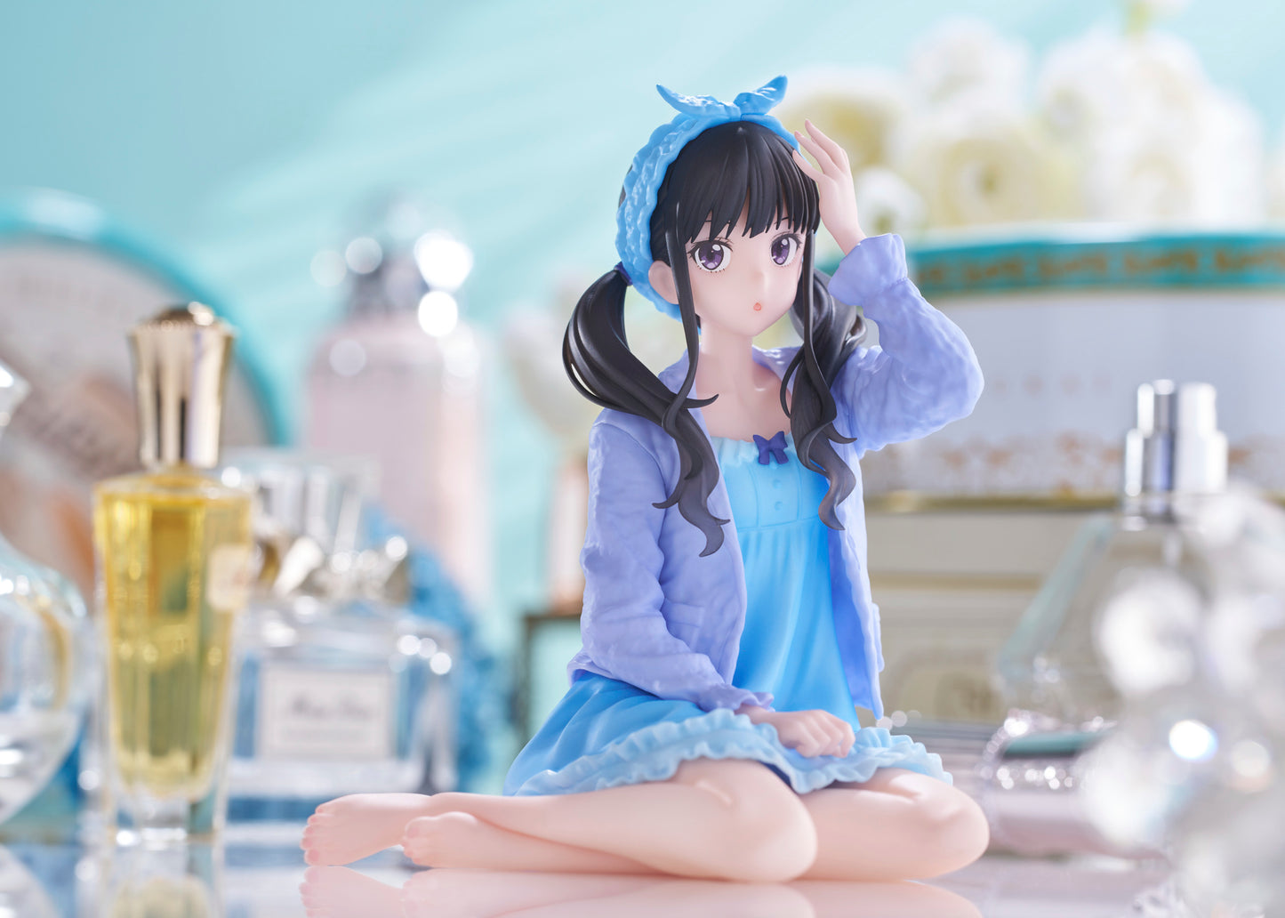 PREORDER Lycoris Recoil Desktop Cute Figure -  Takina Inoue (Roomwear Ver.)