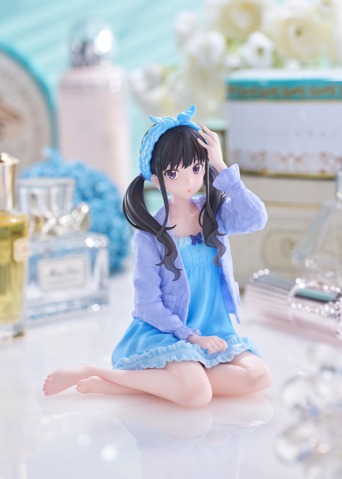 PREORDER Lycoris Recoil Desktop Cute Figure -  Takina Inoue (Roomwear Ver.)