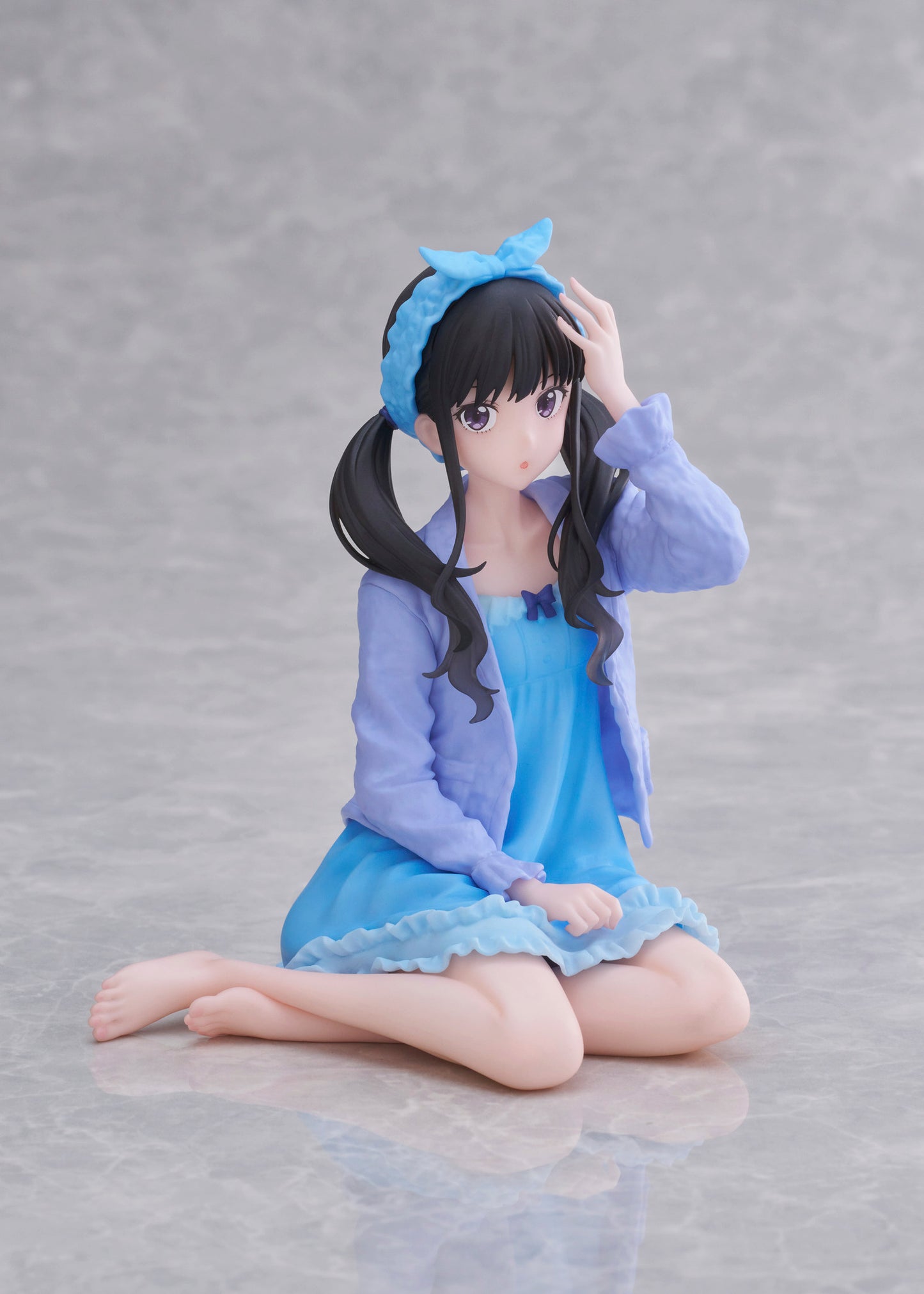 PREORDER Lycoris Recoil Desktop Cute Figure -  Takina Inoue (Roomwear Ver.)