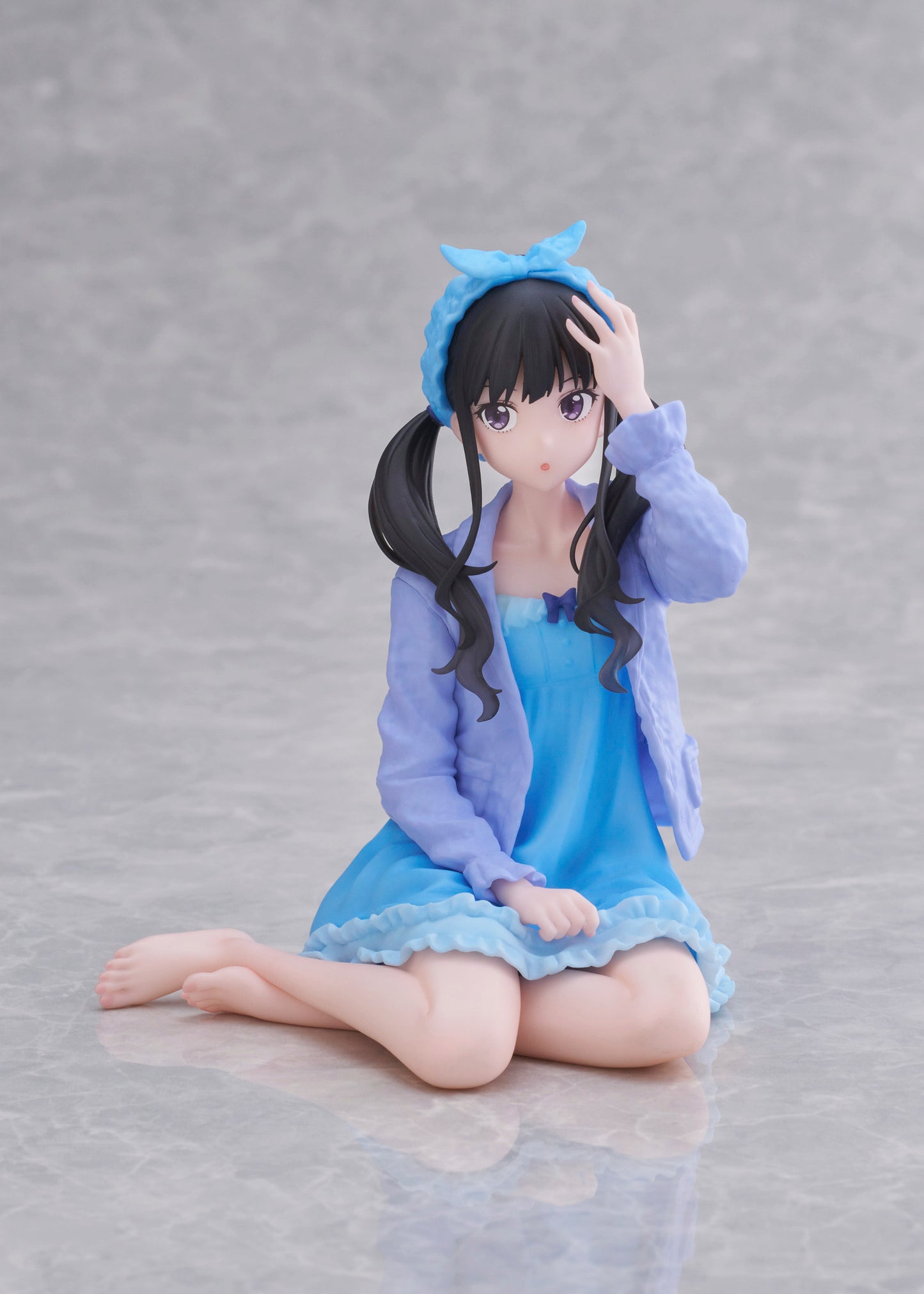 PREORDER Lycoris Recoil Desktop Cute Figure -  Takina Inoue (Roomwear Ver.)