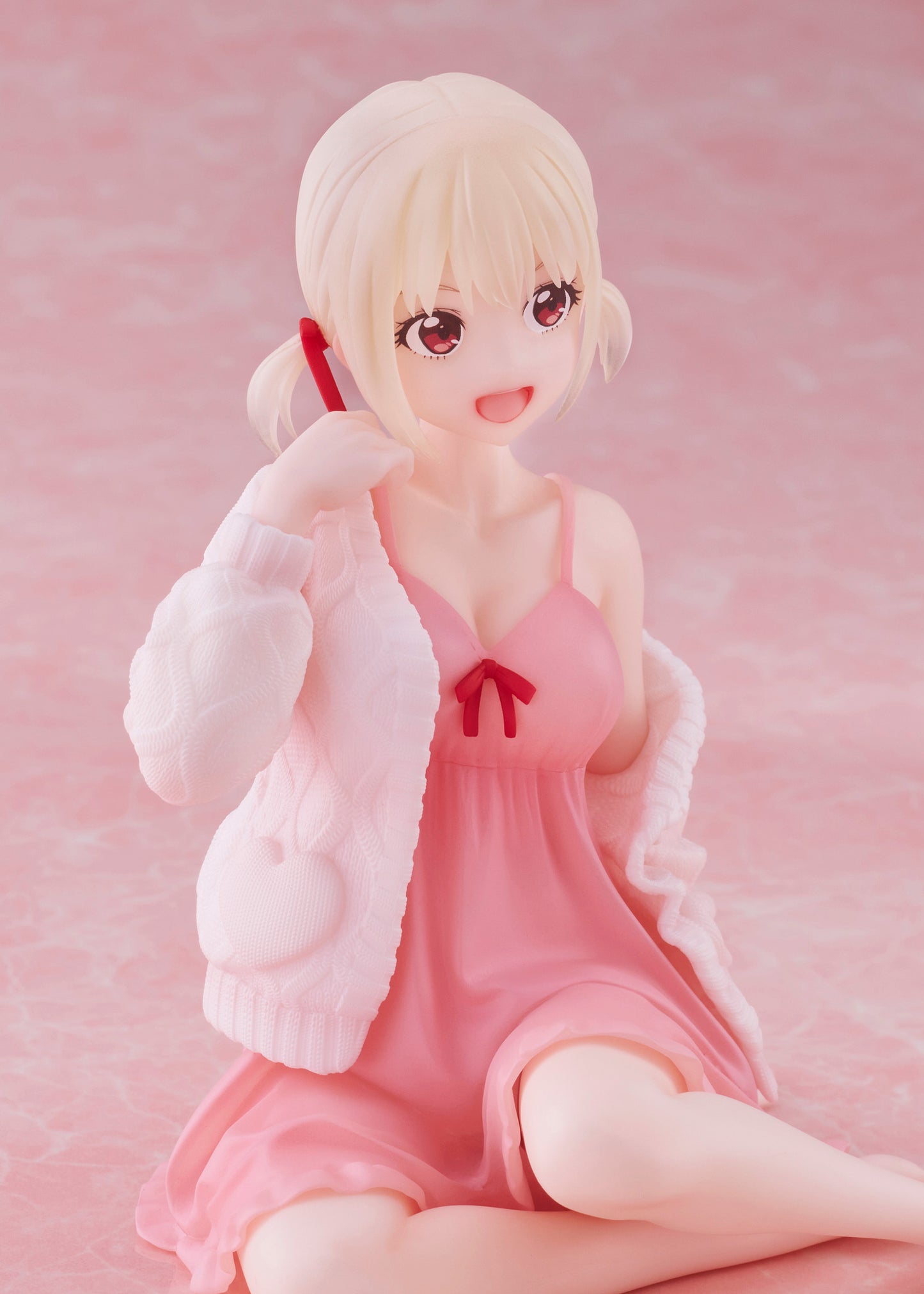 PREORDER Lycoris Recoil Desktop Cute Figure - Chisato Nishikigi (Roomwear Ver.)