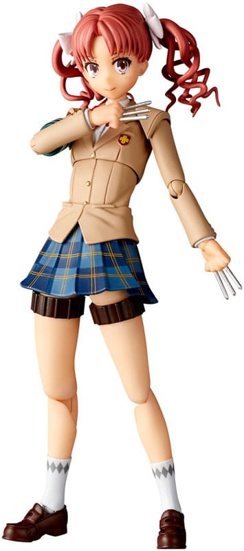 PREORDER Revoltech Amazing Yamaguchi Toaru Kagaku No Railgun T Kuroko Shirai Winter Clothes Ver.