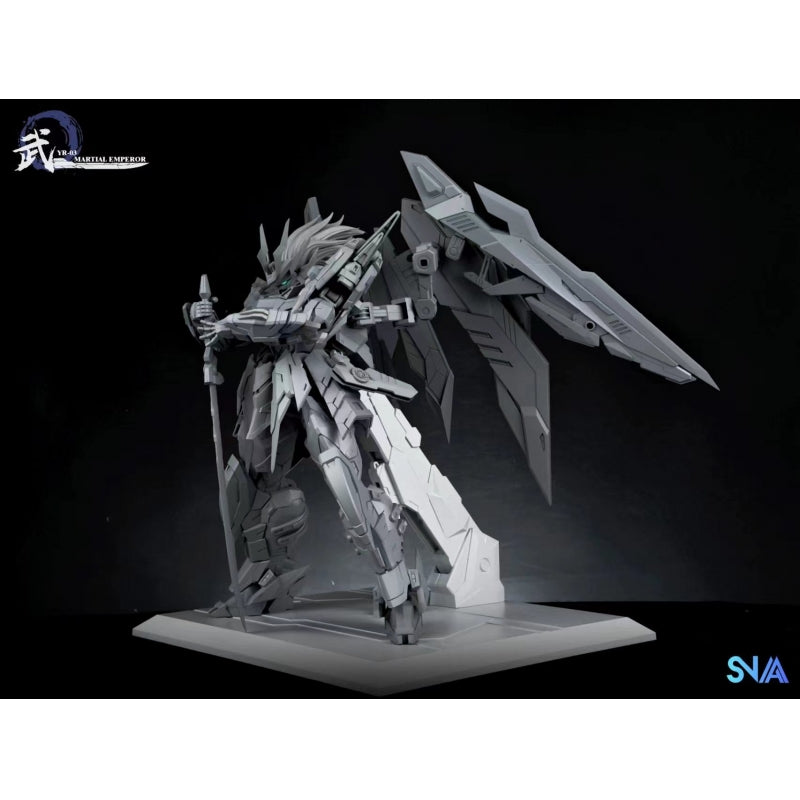 PREORDER SNAA SUPER NOVA 1/100 EMPEROR SERIES - YR-03 MARTIAL EMPEROR PLASTIC MODEL KIT
