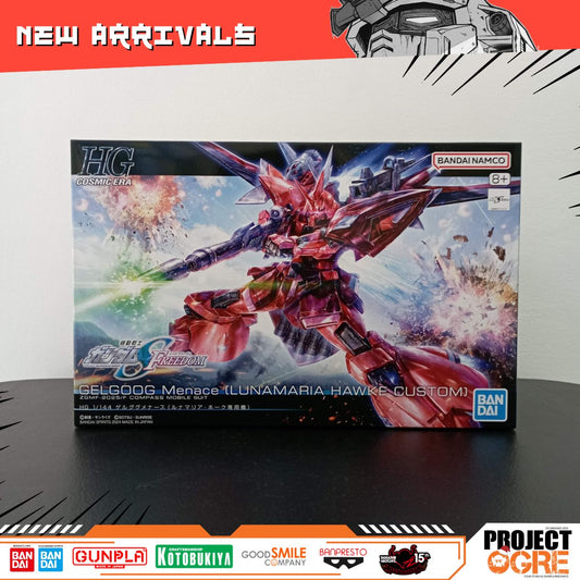 IN STOCK 1/144 HG Gelgoog Menace (Lunamaria Hawke Custom)