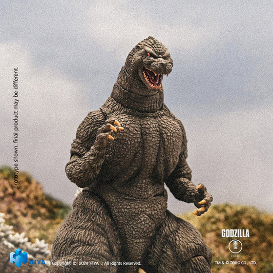 PREORDER HIYA Exquisite Basic Series None Scale 7 Inch Godzilla vs. King Ghidorah Godzilla Hokkaido Ver. Action Figure