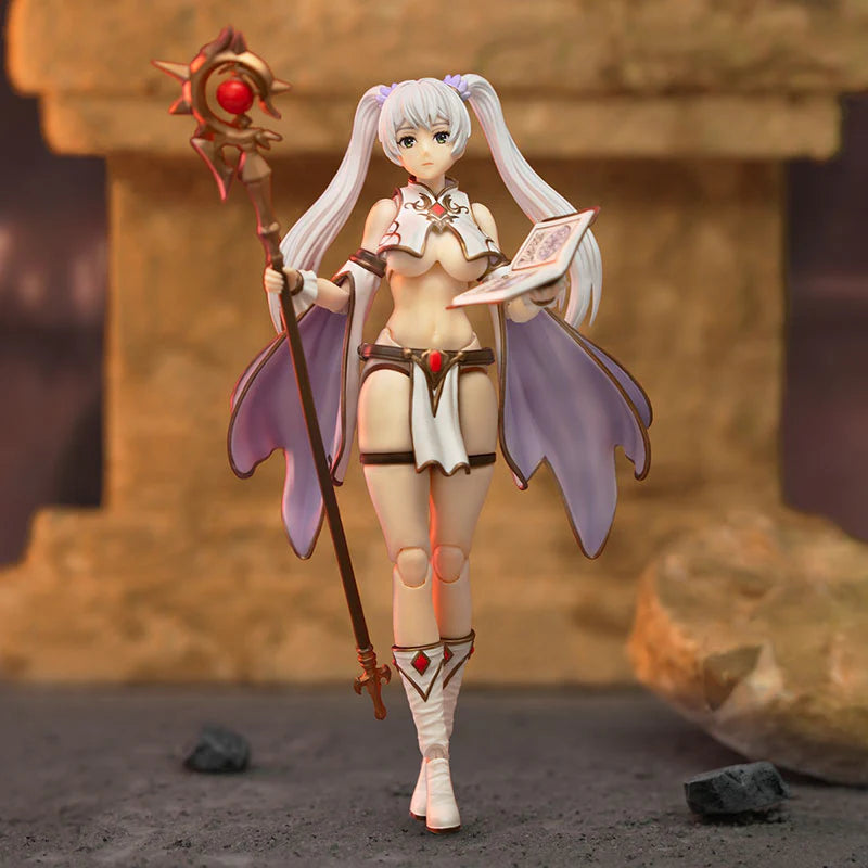 PREORDER DX VERSION - ARTISEN - FOX 1/12 Standard Figure Series Char Aznable's Battle Record Mage - Lily luxury version