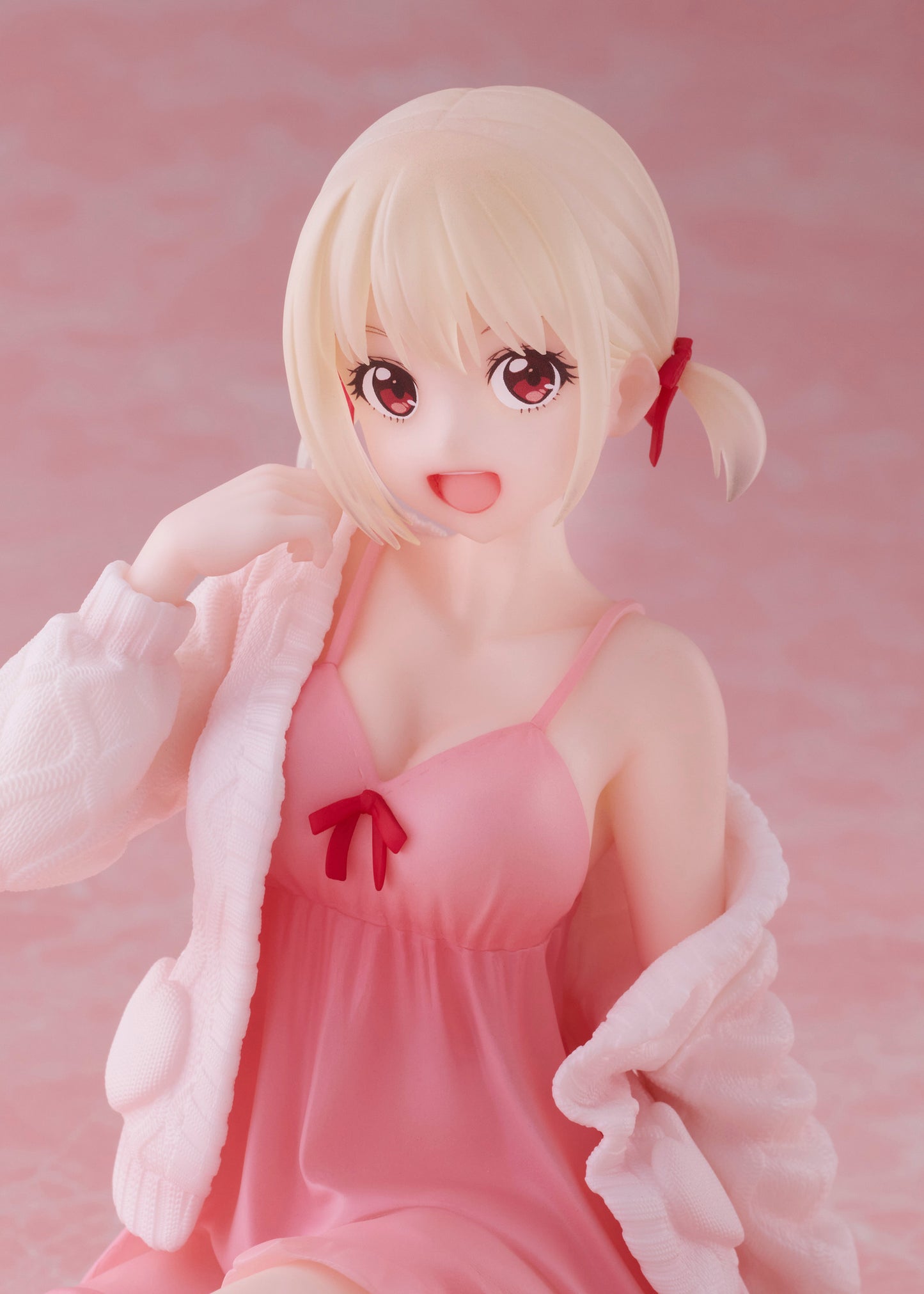 PREORDER Lycoris Recoil Desktop Cute Figure - Chisato Nishikigi (Roomwear Ver.)