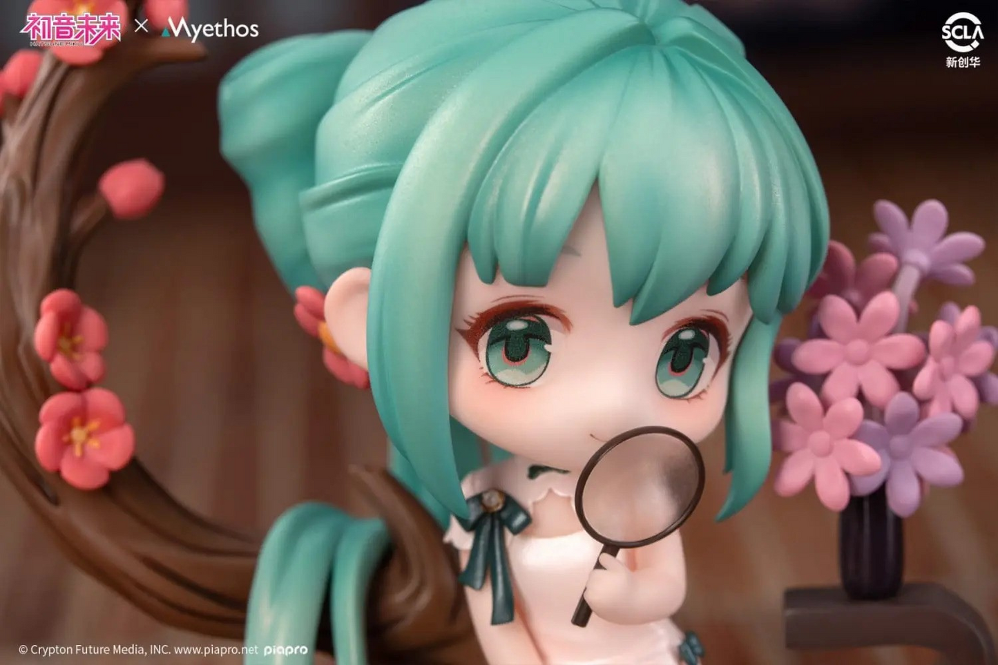 PREORDER Myethos Hatsune Miku Shaohua Young Ver. (Mini) PVC Figure