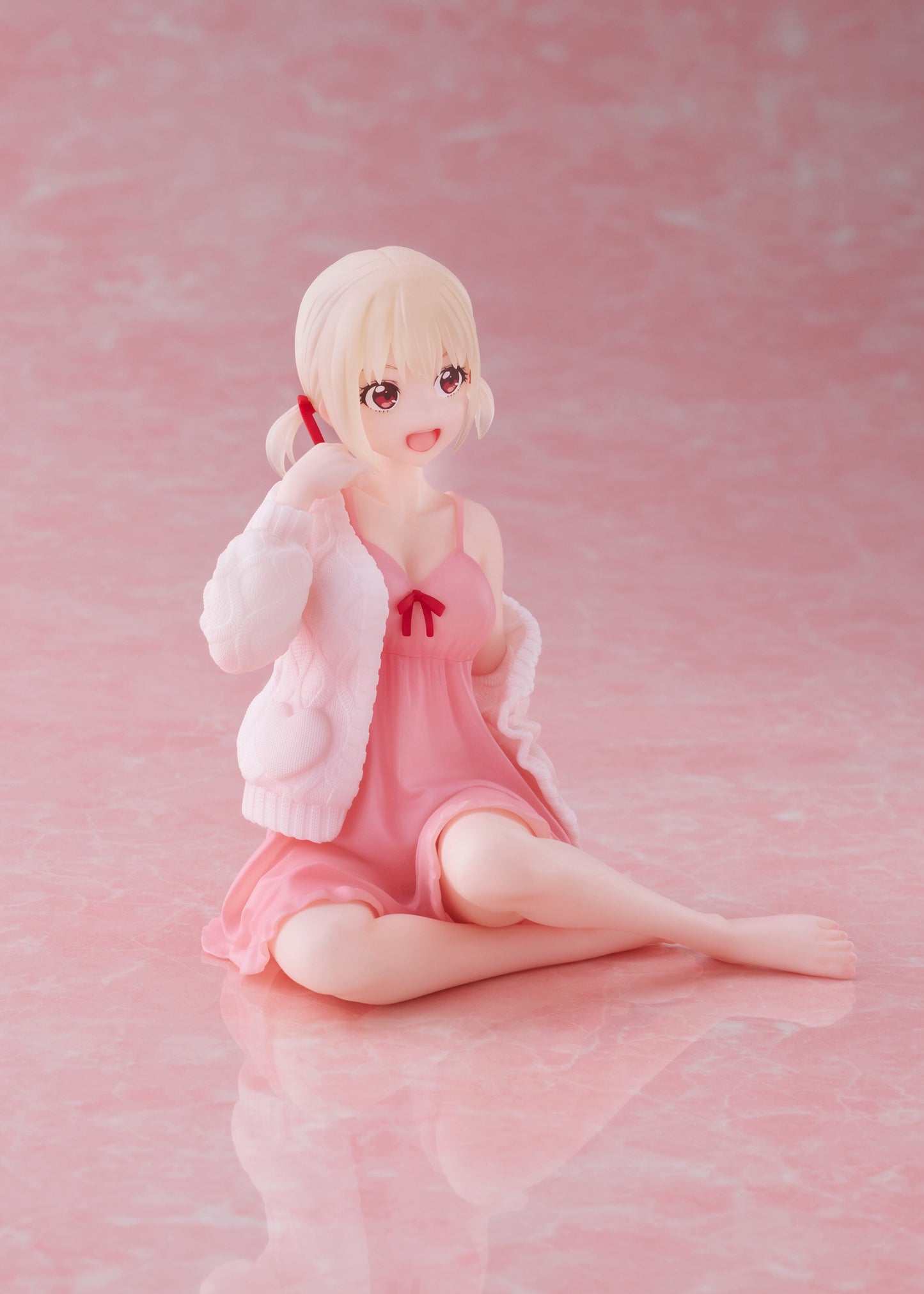 PREORDER Lycoris Recoil Desktop Cute Figure - Chisato Nishikigi (Roomwear Ver.)