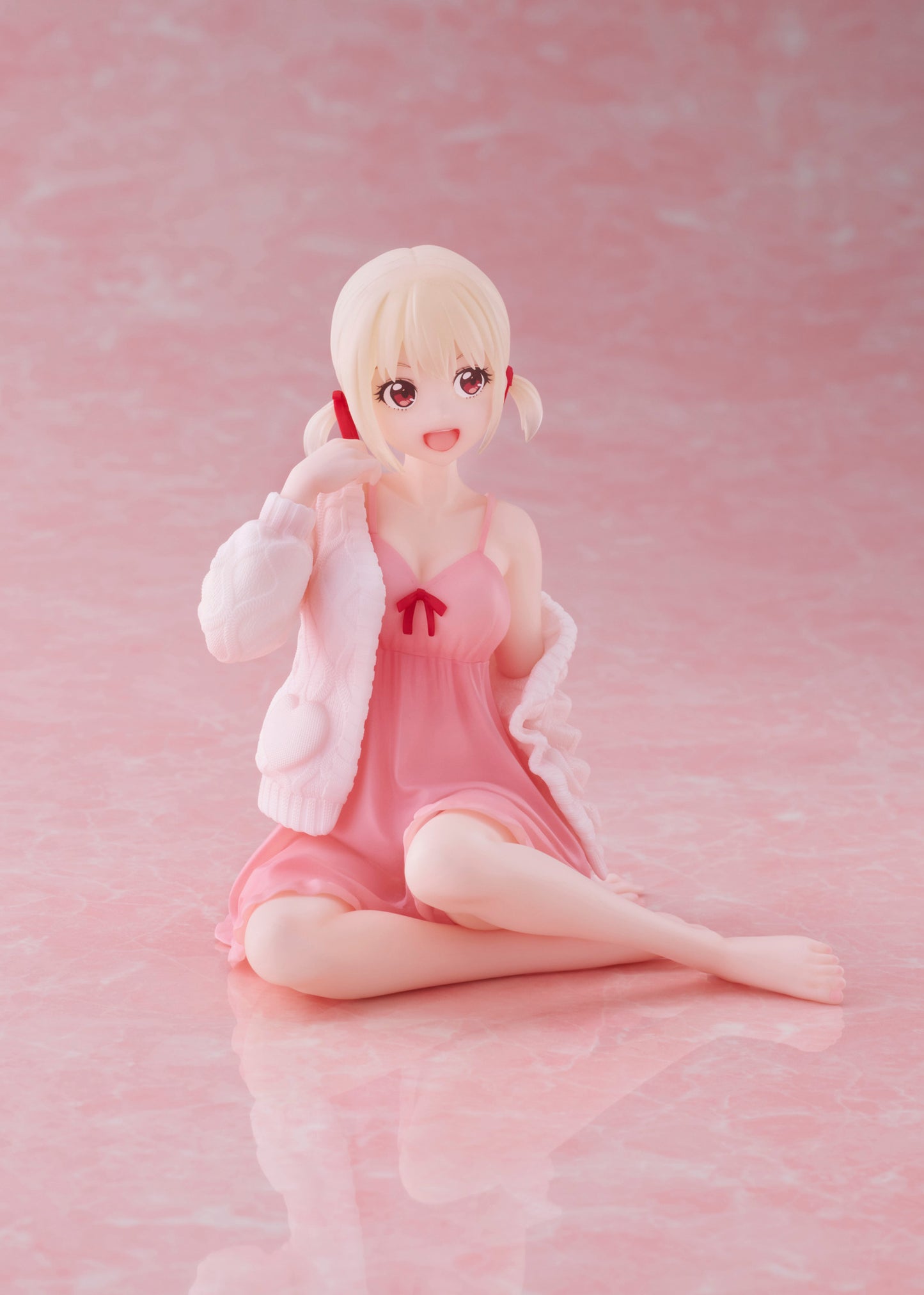 PREORDER Lycoris Recoil Desktop Cute Figure - Chisato Nishikigi (Roomwear Ver.)