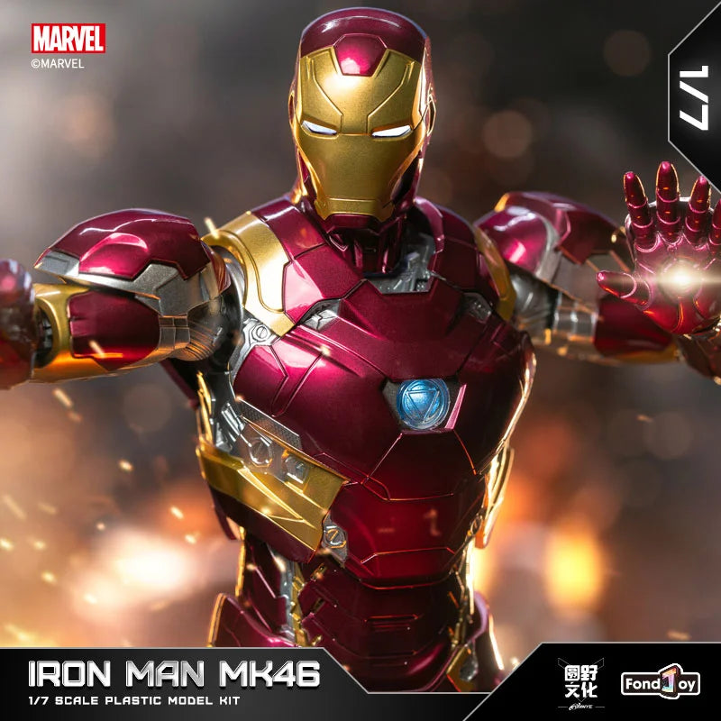 PREORDER MV24806 1/7 Infinity Saga Iron Man MK46 Model Kit