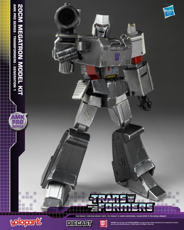 PREORDER YOLOPARK - Transformers: Generation 1 AMK PRO Series 20cm Megatron Model kit