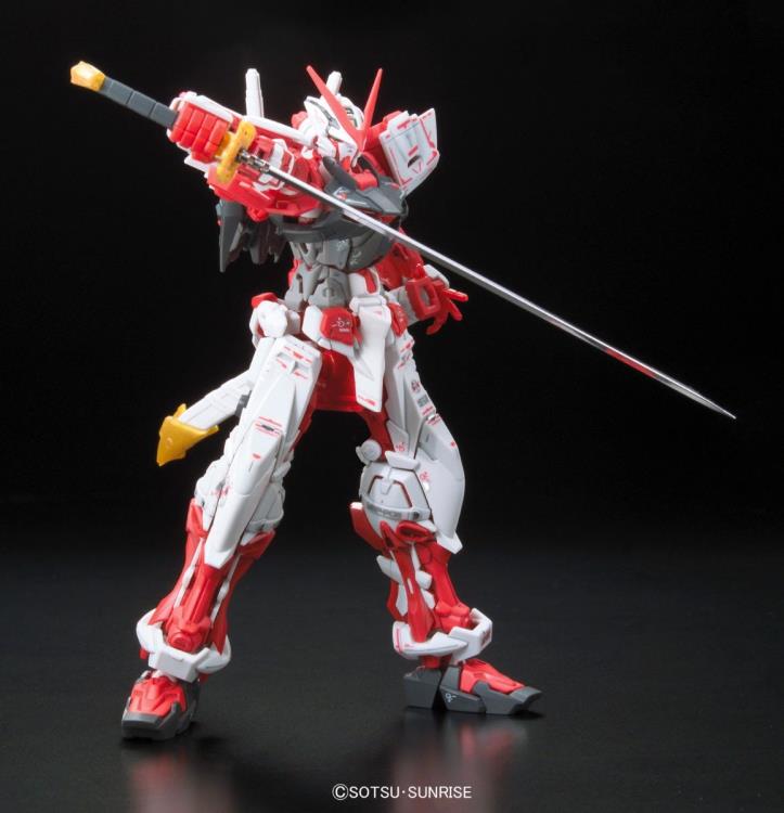 IN STOCK RG 1/144  MBF-P02 Gundam Astray Red Frame