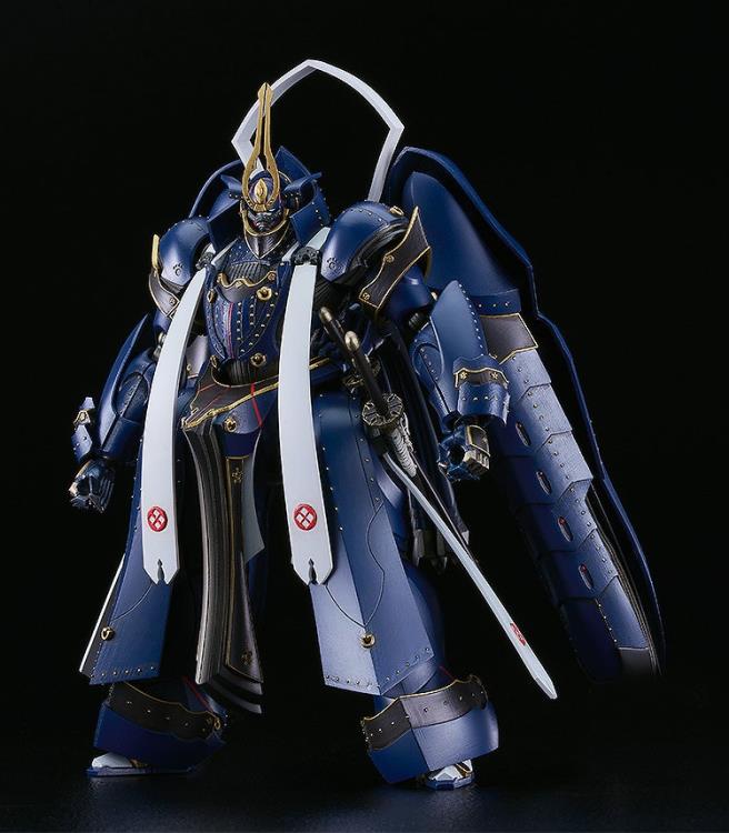 PREORDER Full Metal Daemon: Muramasa Moderoid Soushuu Gorou-Nyuudou Masamune Model Kit