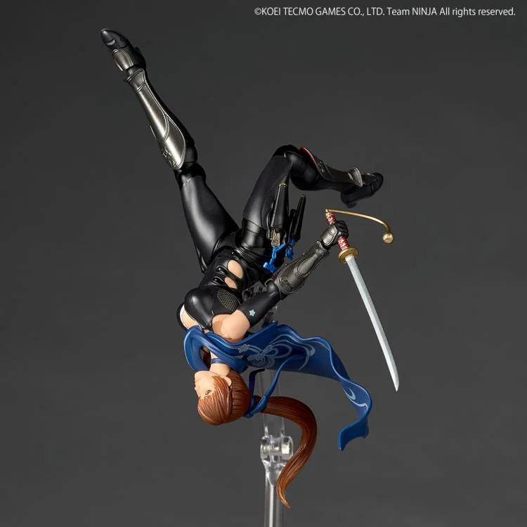 PREORDER Ninja Gaiden 3: Razor's Edge Amazing Yamaguchi Revoltech NR086 Kasumi Action Figure