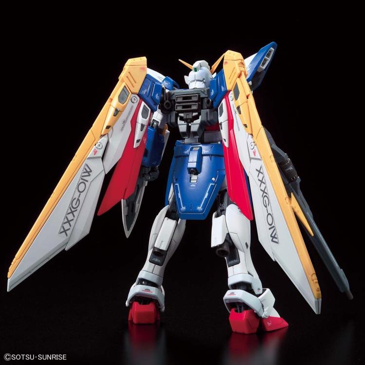 IN STOCK RG 1/144 XXXG-01W Wing Gundam