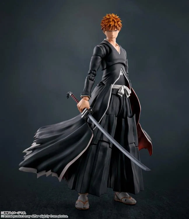 PREORDER Bleach S.H.Figuarts Ichigo Kurosaki (Getsugatensho Ver.) Action Figure