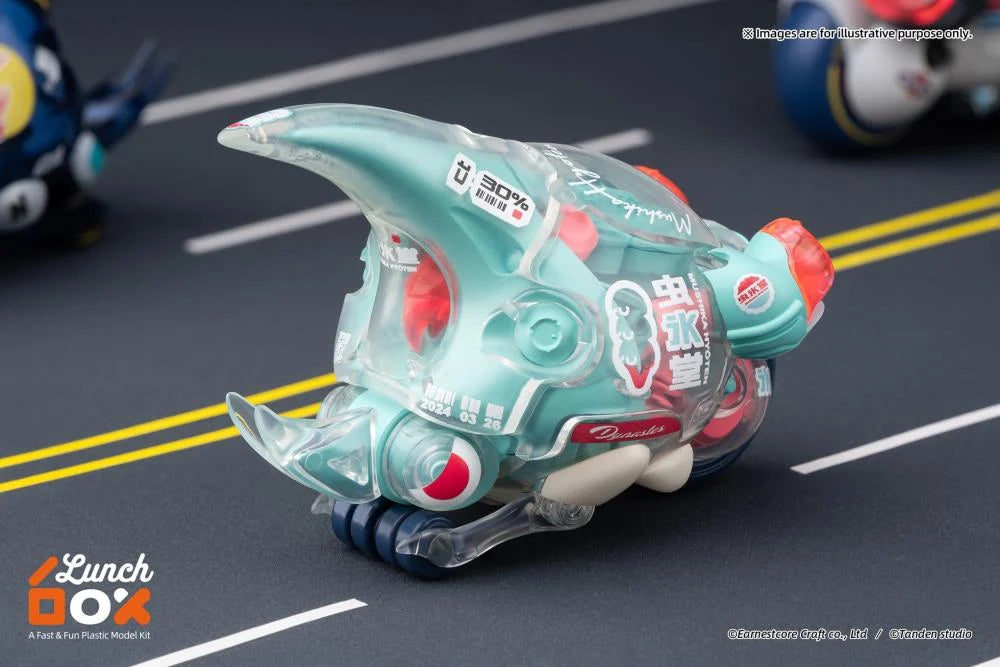 PREORDER LunchBox Dynastes (Ice Cream Truck Ver.) Limited Edition Model Kit
