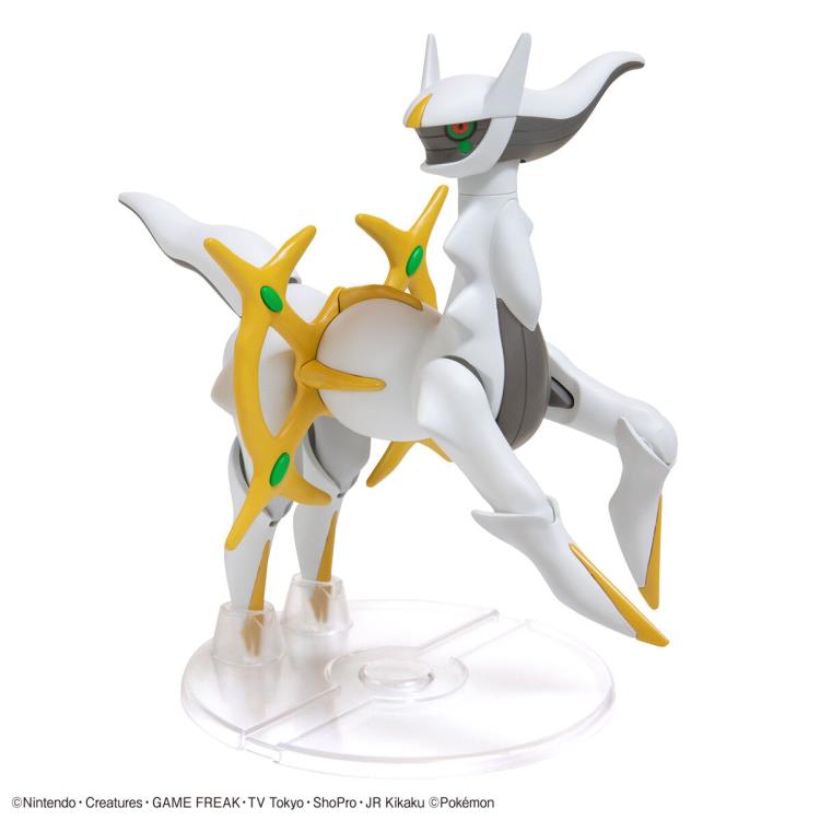 IN STOCK Bandai Spirits Pokemon Arceus 51 Model Kit