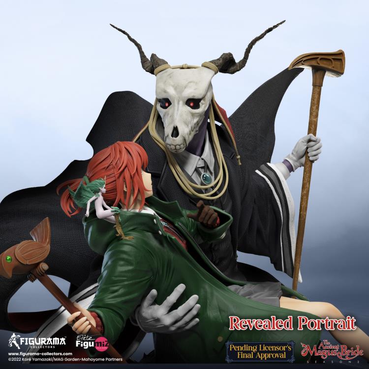 PREORDER The Ancient Magus' Bride Elite FigumiZ Chise & Elias 1/7 Scale Limited Edition Statue