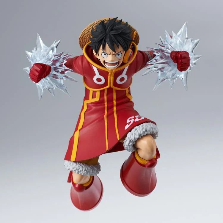 PREORDER One Piece Battle Record Collection Monkey D. Luffy (Egghead)