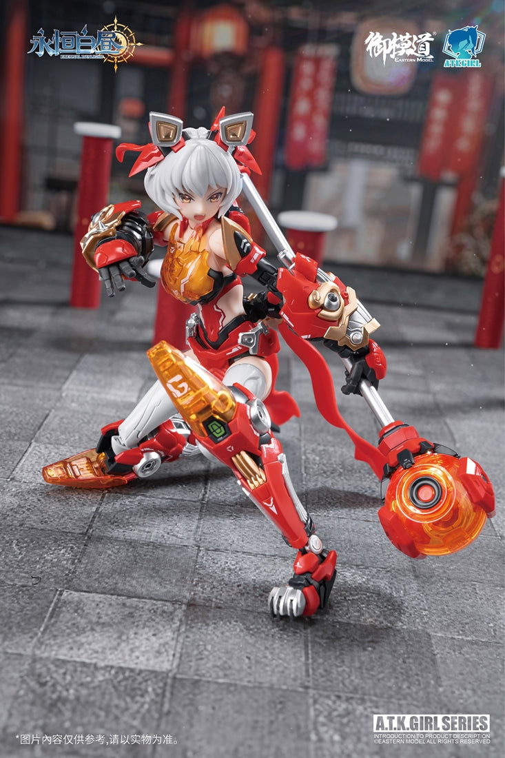 PREORDER E-Model EM2024002 (YC) 1/12 Eternal daylight, boisterous blessings Xingshi Model Kit