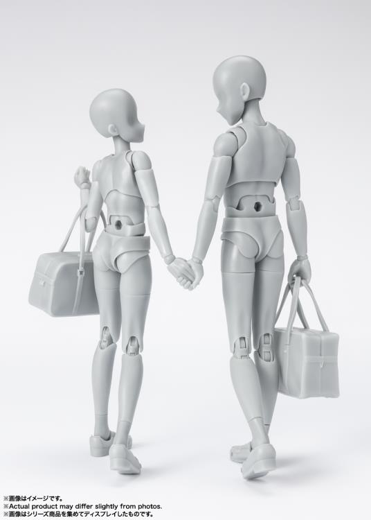 PREORDER S.H.Figuarts DX Body-kun School Life Edition Set (Gray Color Ver.)