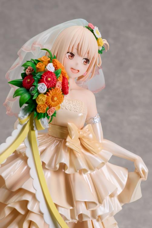 PREORDER Lycoris Recoil Chisato Nishikigi (Wedding Dress Ver.) 1/7 Scale Figure