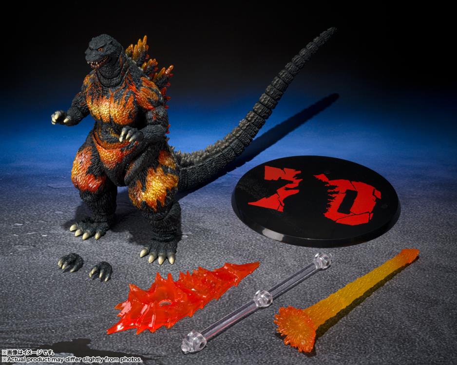 PREORDER Godzilla vs. Destoroyah S.H.MonsterArts Godzilla (70th Anniversary Special Ver.) Action Figure