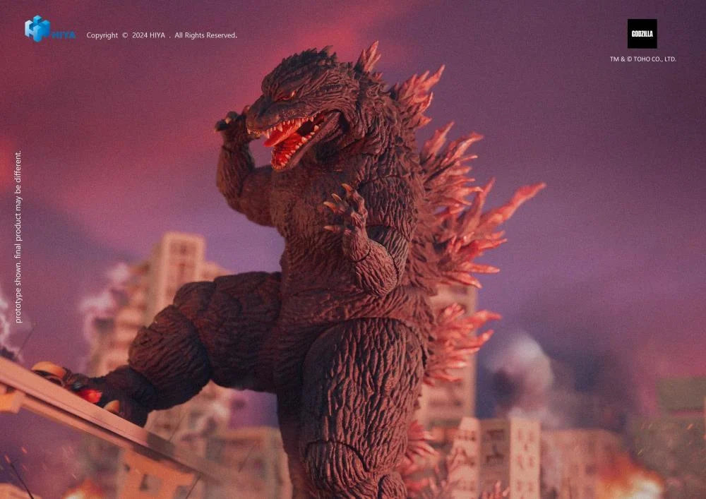 PREORDER HIYA Toys Godzilla 2000: Millennium (1999) Godzilla EBG0278