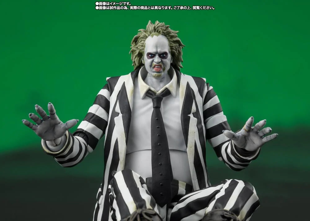 PREORDER Beetlejuice (1988) S.H.Figuarts Beetlejuice Action Figure