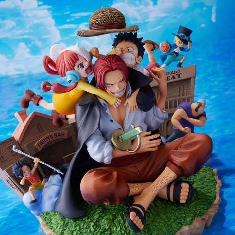 PREORDER One Piece SUPER MASTER STARS DIORAMA -JC104 REFILL COVER ILLUSTRATION DIORAMA