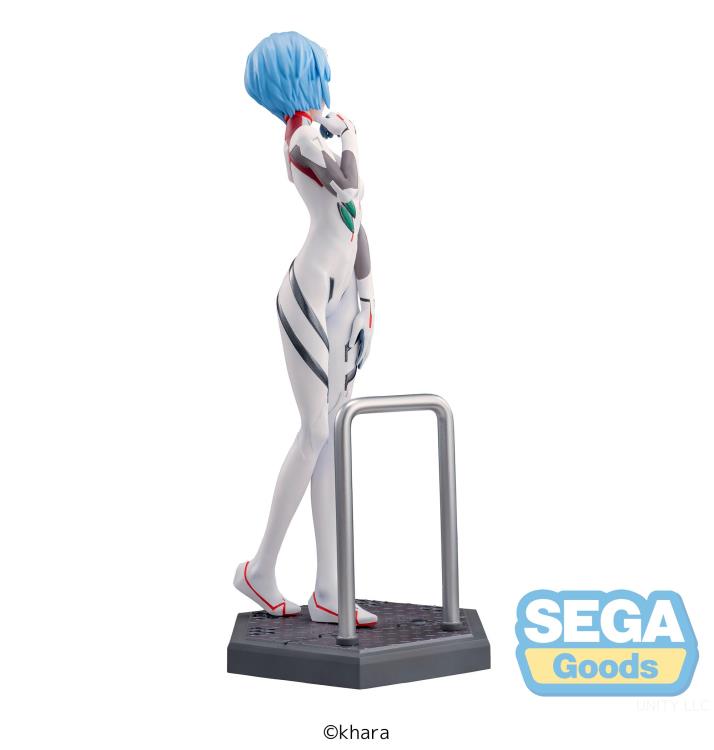 PREORDER Rebuild of Evangelion Luminasta Rei Ayanami Figure
