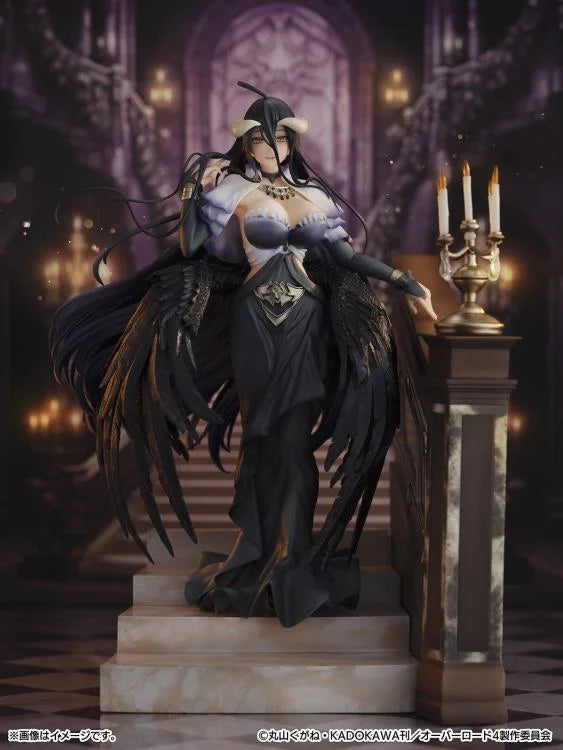 PREORDER Overlord Albedo (Jet Black Dress Ver.) 1/7 Scale Shibuya Scramble Figure