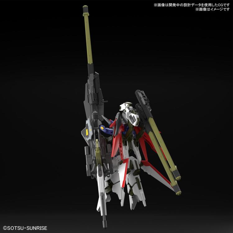 PREORDER Mobile Suit Gundam SEED Freedom HGCE ZGMF/A-42S2 Destiny Gundam Spec II (& Zeus Silhouette) 1/144 Scale Model Kit