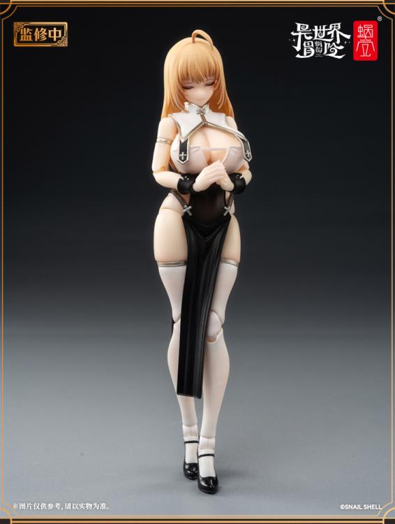 PREORDER Snail Shell Nun Muse Asdo 1/12 Scale Action Figure