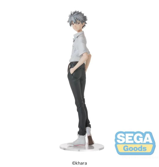 PREORDER Rebuild of Evangelion High Premium Figure Kaworu Nagisa (Uniform Ver.) Figure