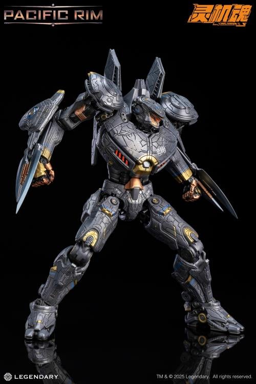 PREORDER Pacific Rim Striker Eureka Action Figure