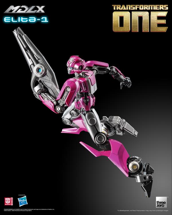 PREORDER Transformers: One MDLX Articulated Figure Series Elita-1