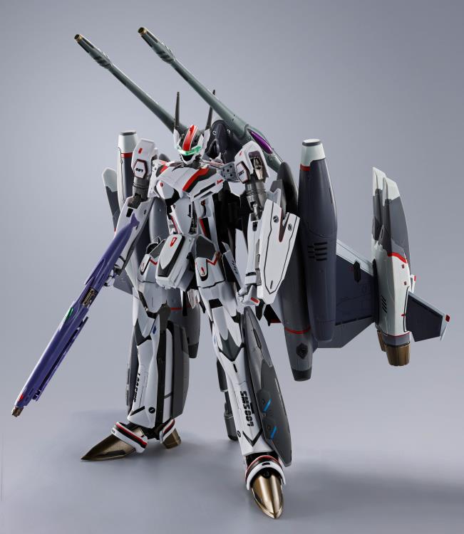 PREORDER Macross Frontier: The False Songstress DX Chogokin VF-25F Tornado Messiah Valkyrie (Alto Saotome Machine Revival Ver.)