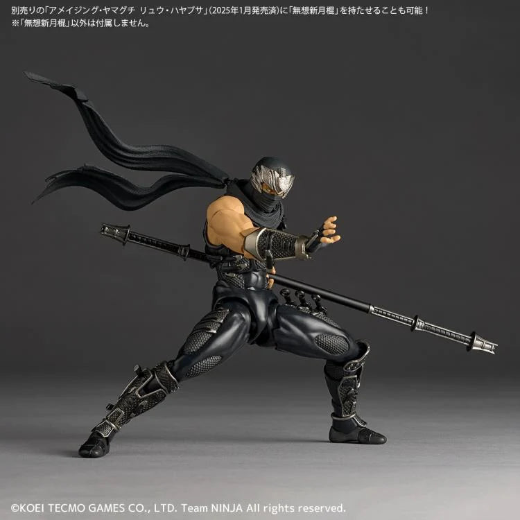 PREORDER Ninja Gaiden 3: Razor's Edge Amazing Yamaguchi Revoltech NR087 Ryu Hayabusa Action Figure