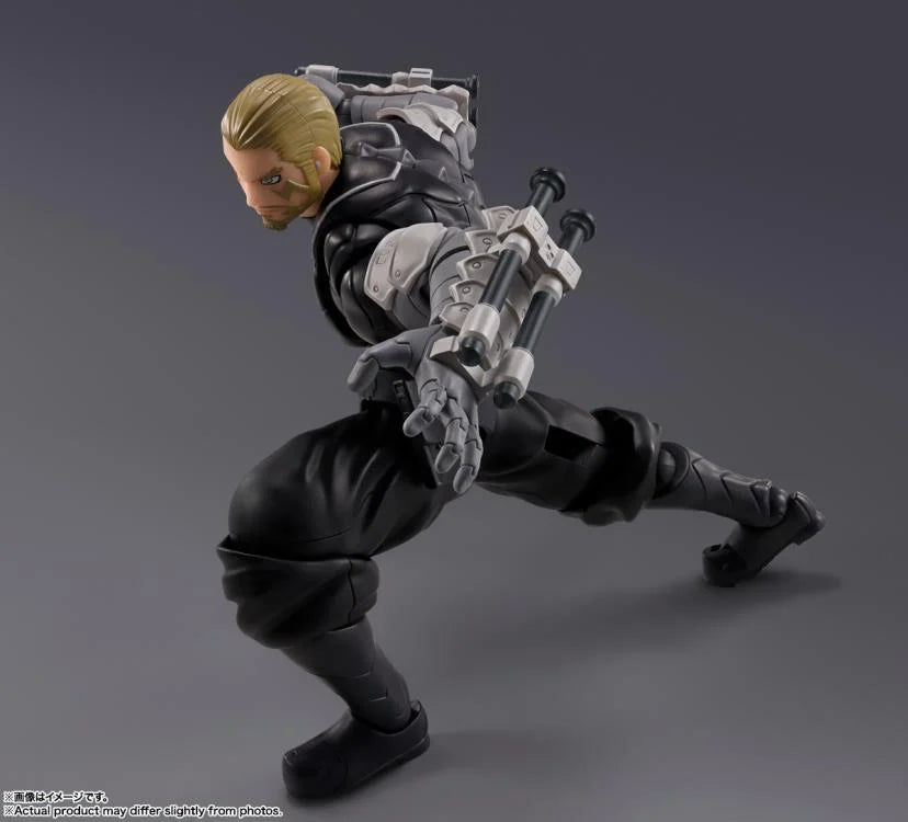 PREORDER Kaiju No. 8 S.H.Figuarts Isao Shinomiya Action Figure