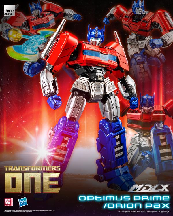 PREORDER Transformers: One MDLX Articulated Figure Series Optimus Prime/Orion Pax