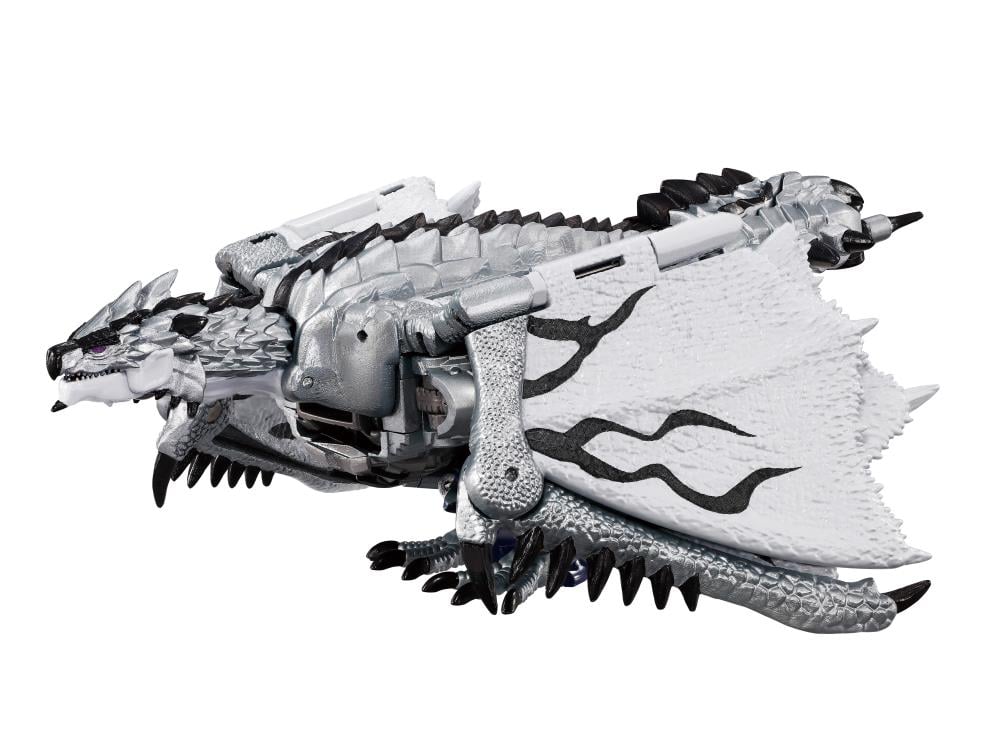 PREORDER Transformers x Monster Hunter Synergenex Series Silver Rathalos Prime Action Figure